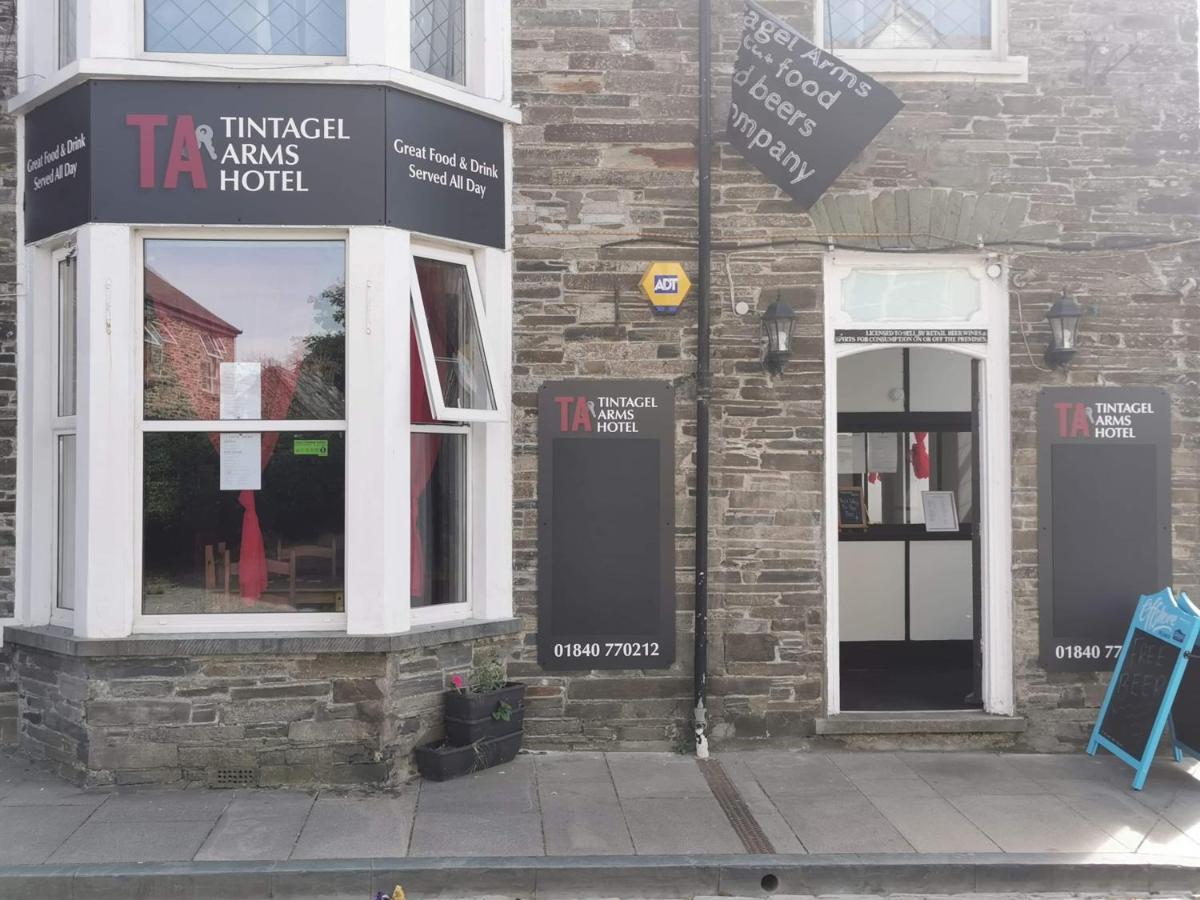 Tintagel Arms Bed And Breakfast Luaran gambar