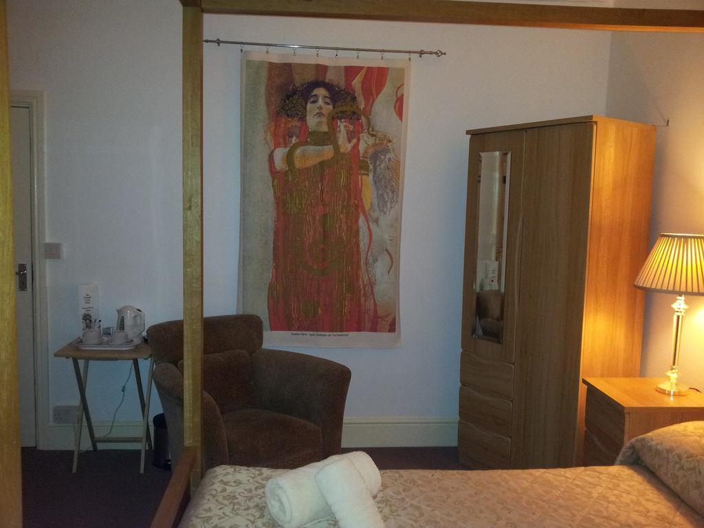 Tintagel Arms Bed And Breakfast Luaran gambar