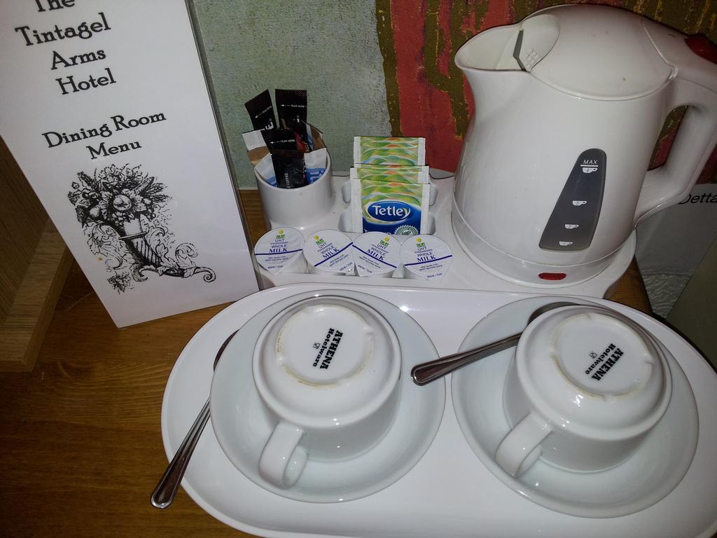 Tintagel Arms Bed And Breakfast Luaran gambar