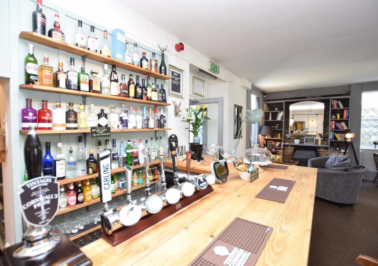Tintagel Arms Bed And Breakfast Luaran gambar